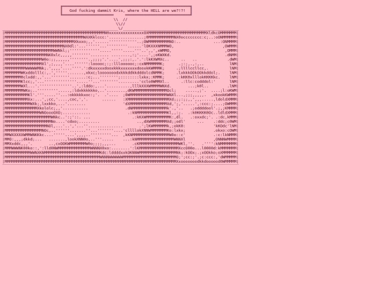 godfuckingdamnit screenshot