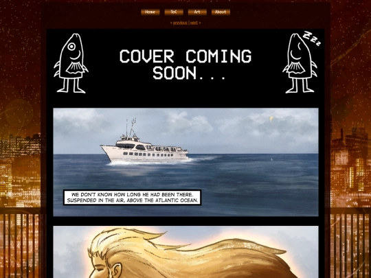 comic/arc-1/1-x screenshot