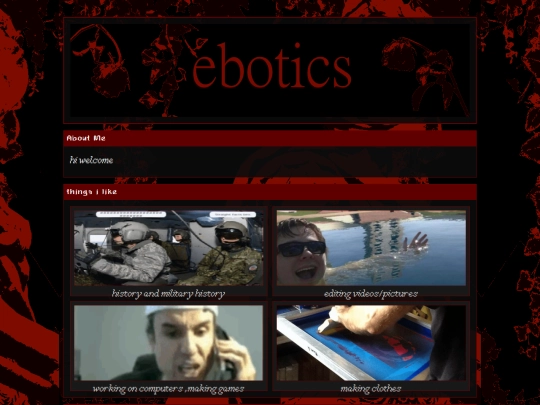 aboutmenew screenshot