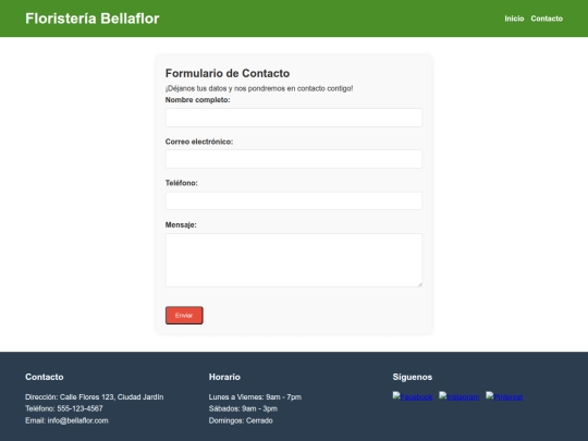 contacto screenshot