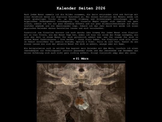 kalender screenshot