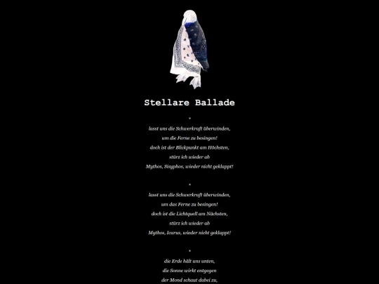 lyrik/stellar screenshot