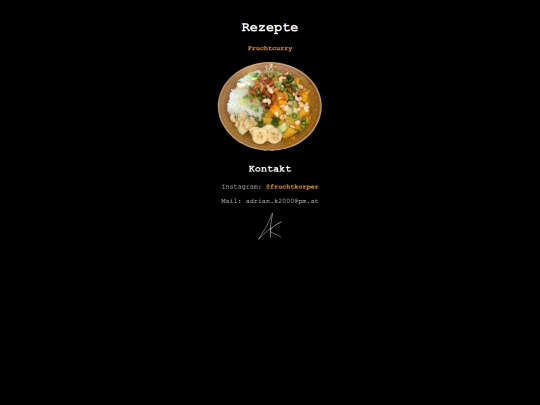 rezepte/rezepte screenshot