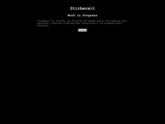 stirbereit screenshot