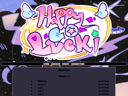 archive screenshot