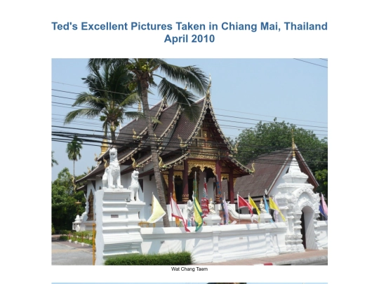 Asia2010/ChiangMai screenshot