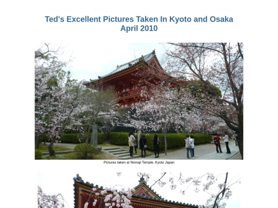 Asia2010/Kyoto-Osaka screenshot