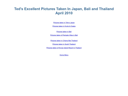 Asia2010/Menu screenshot