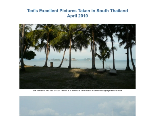 Asia2010/SouthThailand screenshot