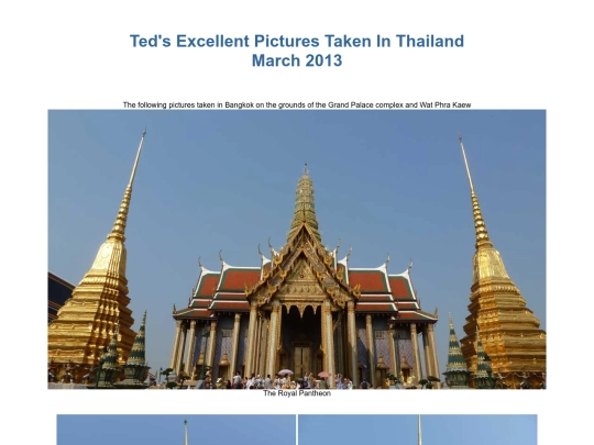 Asia2013/Thailand screenshot