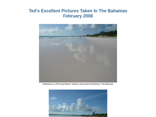 Bahamas2008 screenshot
