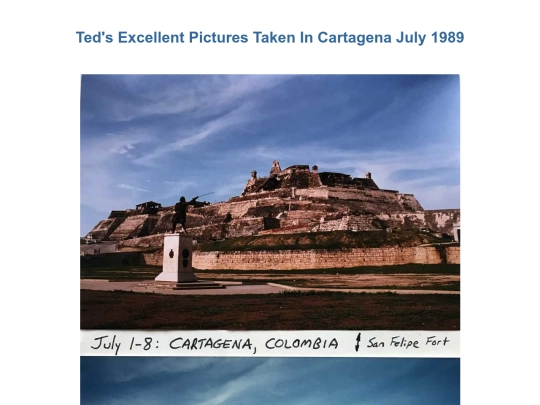 Cartagena/Cartagena1989 screenshot