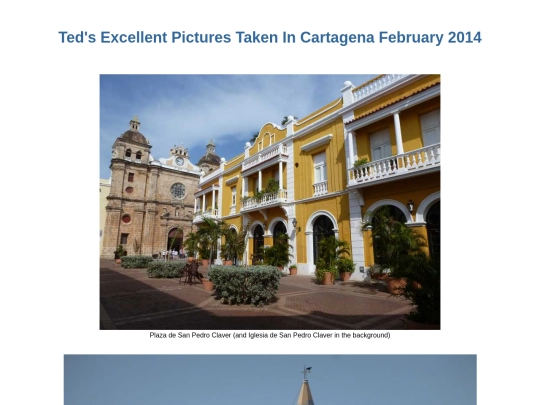 Cartagena/Cartagena2014 screenshot
