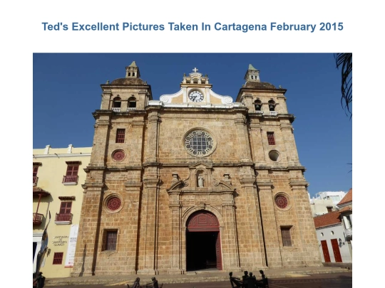 Cartagena/Cartagena2015 screenshot