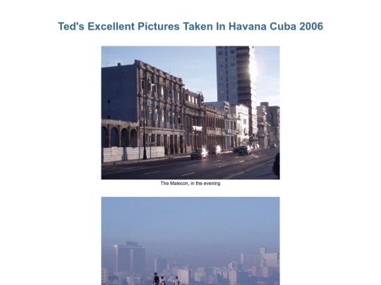 Cuba2006 screenshot