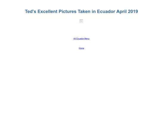 Ecuador/Mainland screenshot