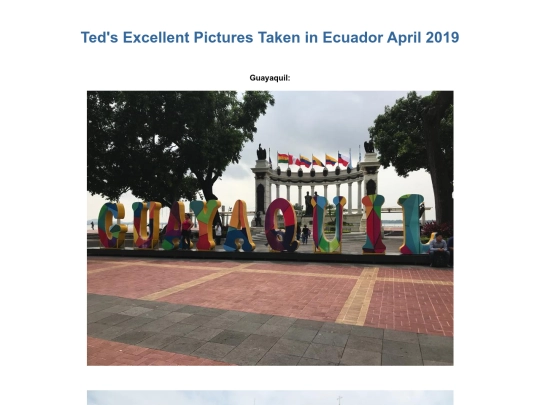 Ecuador/Mainland2019 screenshot