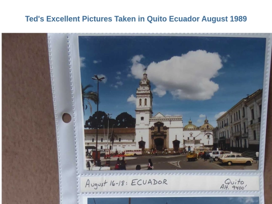 Ecuador/Quito1989 screenshot