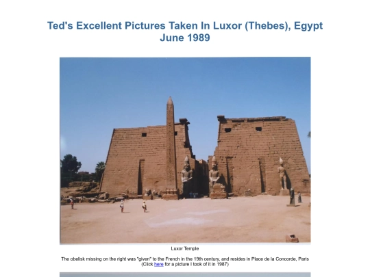 Egypt1989/Luxor screenshot