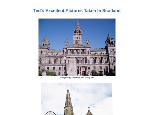 Europe2004/Scotland screenshot