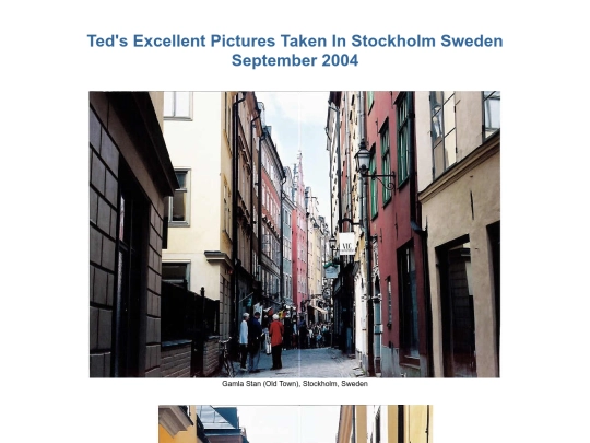 Europe2004/Sweden screenshot