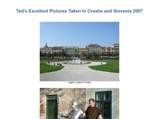 Europe2007/CroatiaSlovenia2007 screenshot