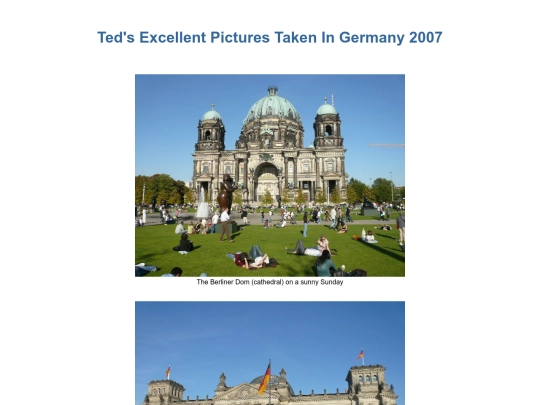 Europe2007/Germany2007 screenshot