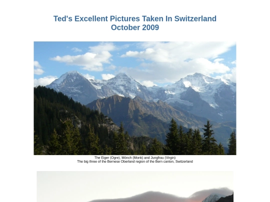 Europe2009/Switzerland screenshot