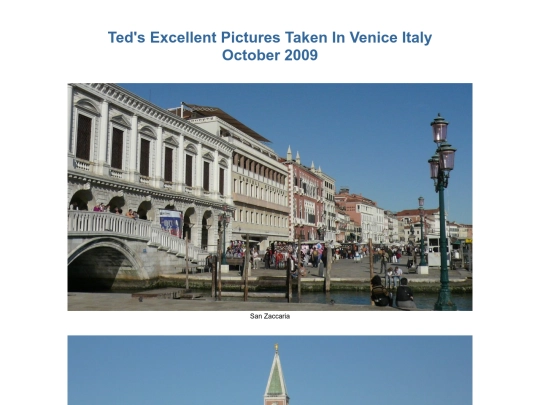 Europe2009/Venice screenshot