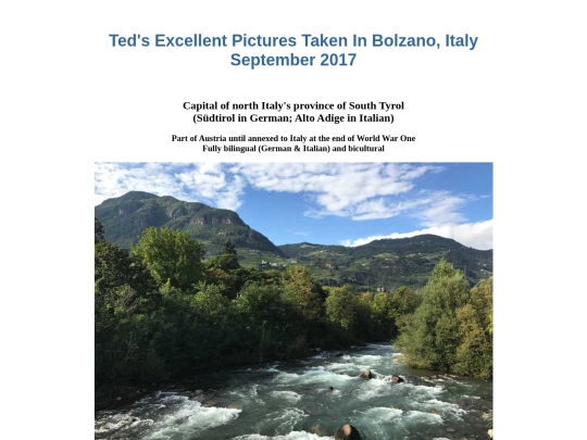 Europe2017/Bolzano screenshot
