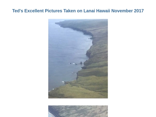 Hawaii2017/Lanai screenshot