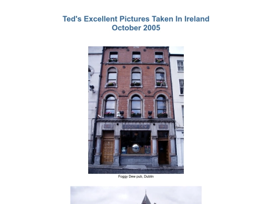 Ireland2005 screenshot