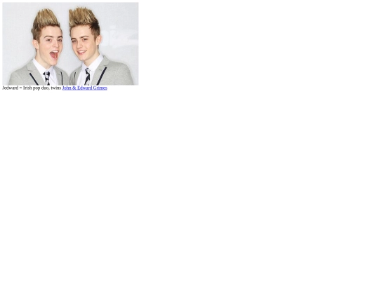 Jedward screenshot
