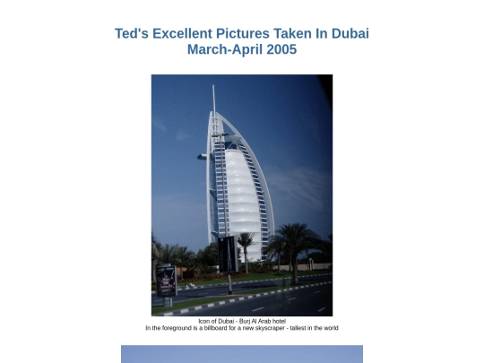 MiddleEast2005/Dubai screenshot