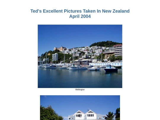 NewZealand2004 screenshot