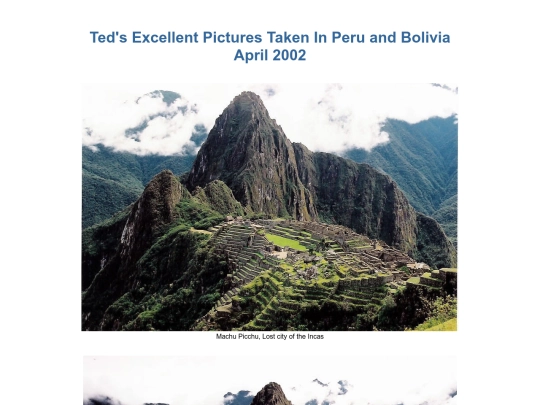 Peru2002 screenshot