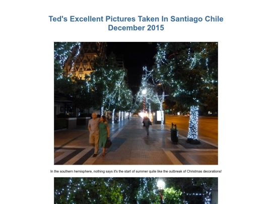 Santiago2015 screenshot