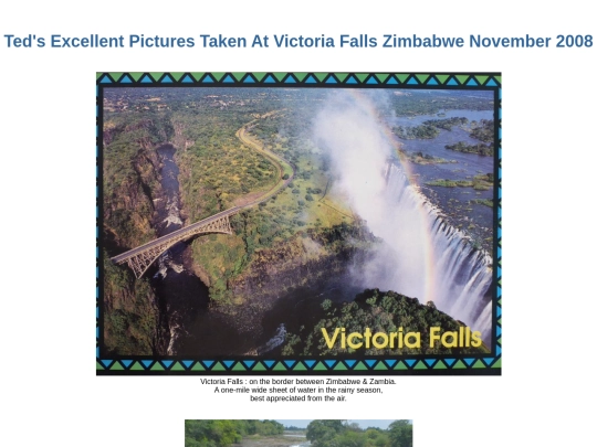 SouthernAfrica2008/Africa.VicFalls screenshot