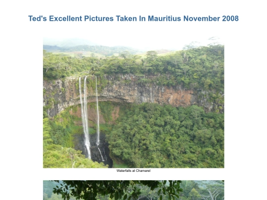 SouthernAfrica2008/Mauritius screenshot