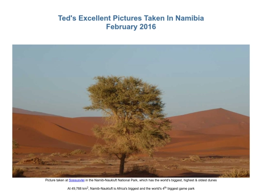 SouthernAfrica2016/NamibiaDesert screenshot