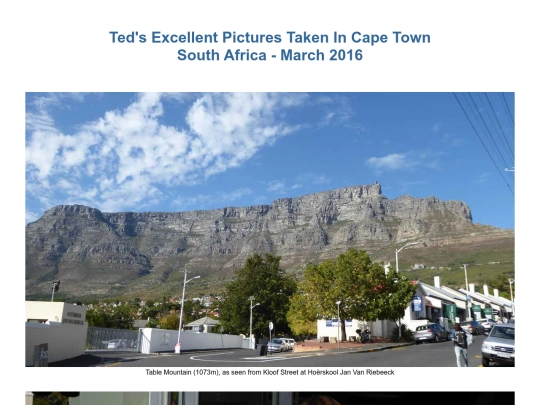 SouthernAfrica2016/SouthAfricaCapeTown screenshot
