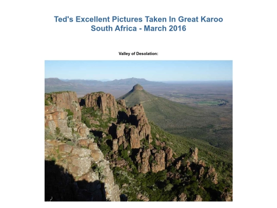 SouthernAfrica2016/SouthAfricaKarooPart1 screenshot