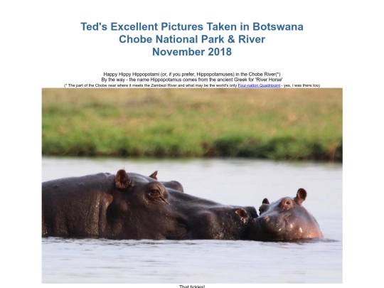 SouthernAfrica2018/Botswana screenshot