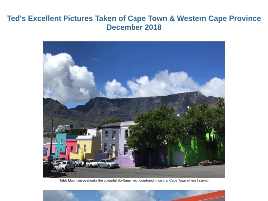 SouthernAfrica2018/SouthAfricaCape screenshot