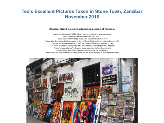 SouthernAfrica2018/Zanzibar screenshot