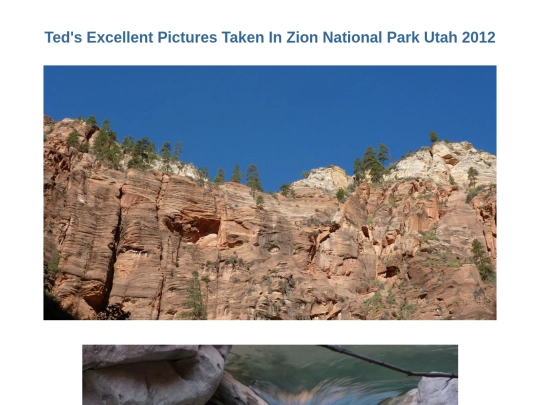 Zion2012 screenshot