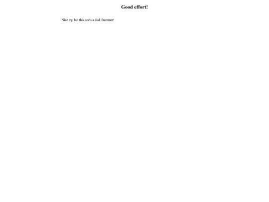 article/dud screenshot