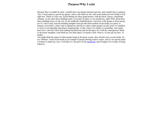 article/purpose screenshot