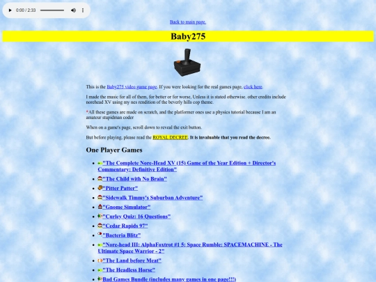 baby275 screenshot