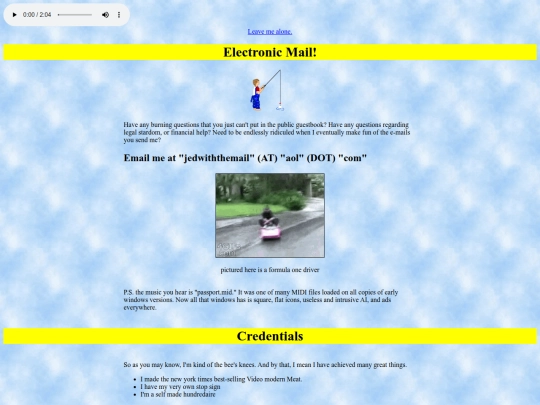 contact screenshot